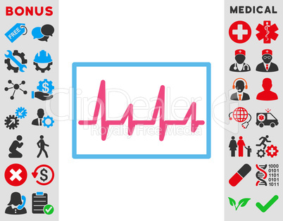 Cardiogram Icon