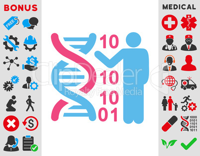 Dna Code Report Icon