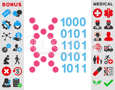 Dna Code Icon