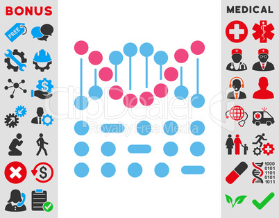 Genetic Code Icon