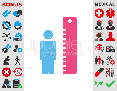 Height Meter Icon