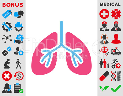 Lungs Icon