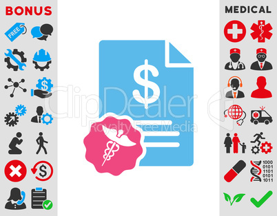 Medical Prices Icon