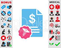 Medical Prices Icon