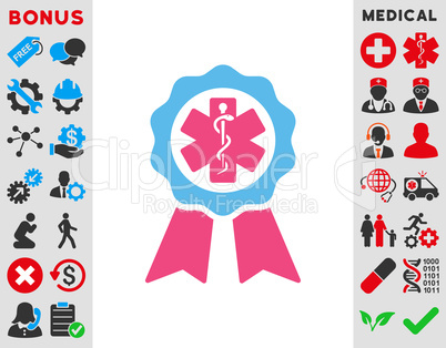 Medical Seal Icon