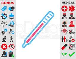 Medical Thermometer Icon