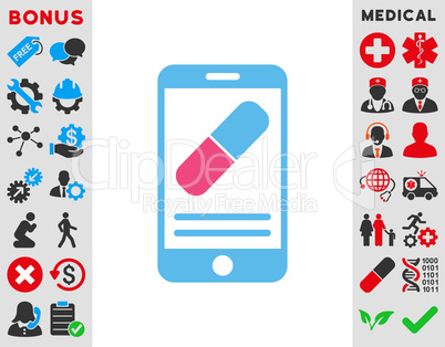 Medication Online Information Icon