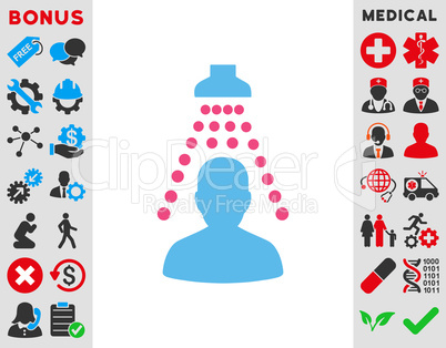 Patient Disinfection Icon