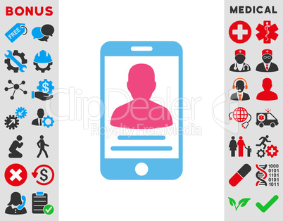 Patient Mobile Account Icon