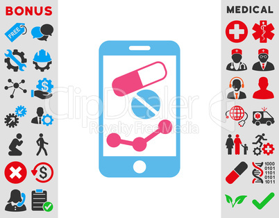 Pharmacy Online Report Icon