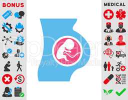 Pregnant Woman Icon