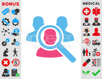 Search Patient Icon