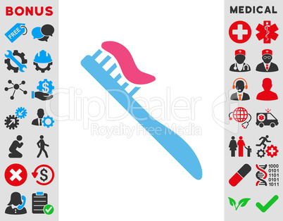 Tooth Brush Icon