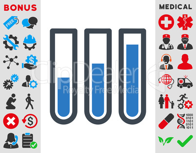 Blood Analysis Icon