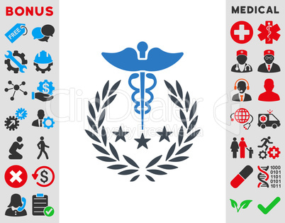 Caduceus Logo Icon