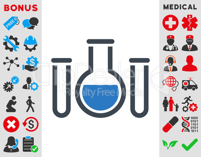 Chemical Vessels Icon