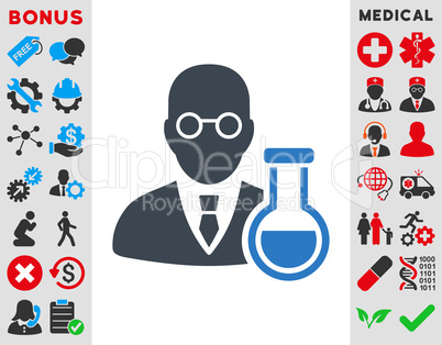Chemist Icon Chemist Icon