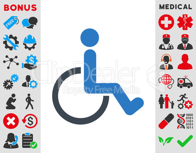 Disabled Person Icon