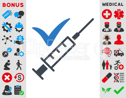 Done Vaccination Icon