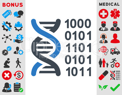 Genetic Code Icon