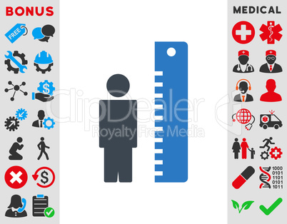 Height Meter Icon