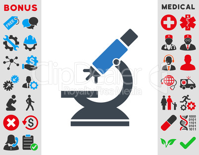 Labs Microscope Icon