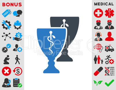 Medical Cups Icon