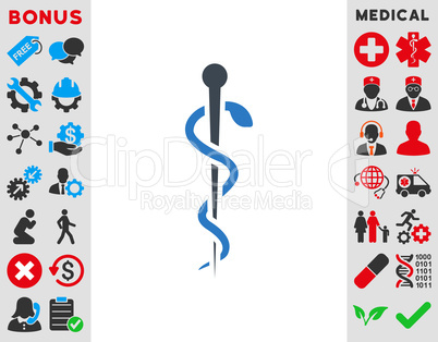 Medical Needle Icon