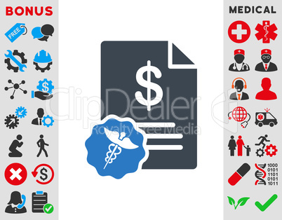 Medical Prices Icon