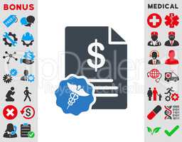 Medical Prices Icon