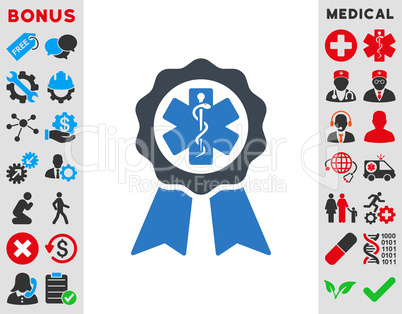 Medical Seal Icon