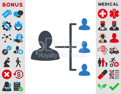 Patient Relations Icon