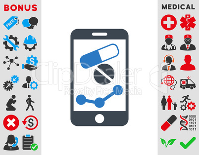 Pharmacy Online Report Icon