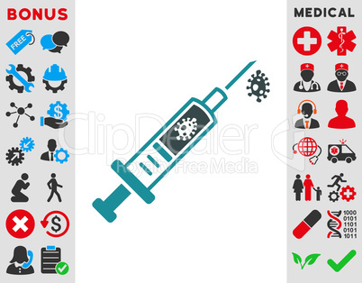 Infection Injection Icon