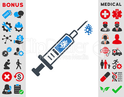 Infection Injection Icon