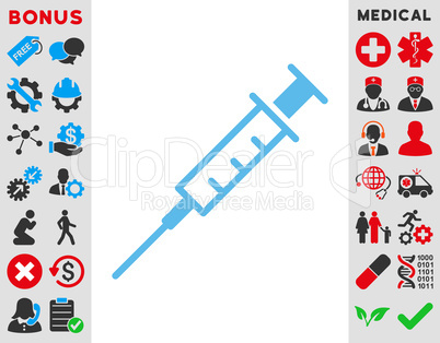 Empty Syringe Icon