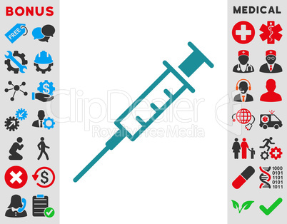 Empty Syringe Icon