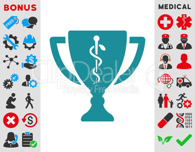 Medical Cup Icon