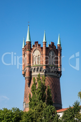 Wasserturm in Rostock