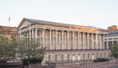 City Hall in Birmingham