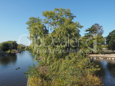 River Avon in Stratford upon Avon