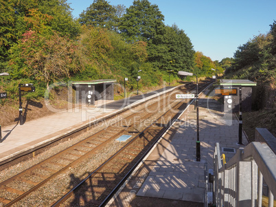 Wood End station in Tanworth in Arden