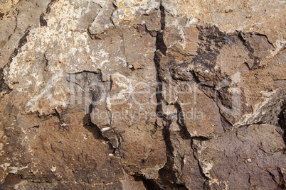 Stone structure as a background