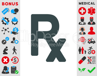 Prescription Symbol Icon
