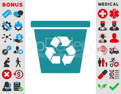 Recycle Bin Icon