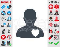 Cardiology Patient Icon