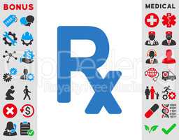 Prescription Symbol Icon