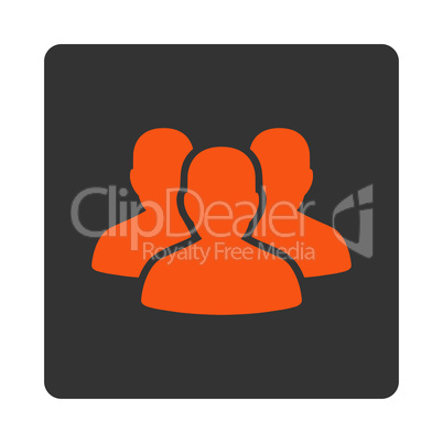 Account Group Flat Icon