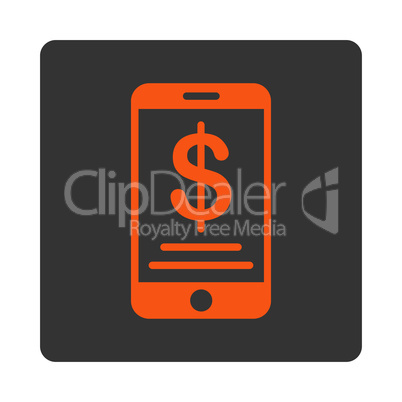 Mobile Wallet Flat Icon