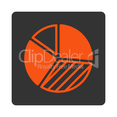 Pie Chart Flat Icon